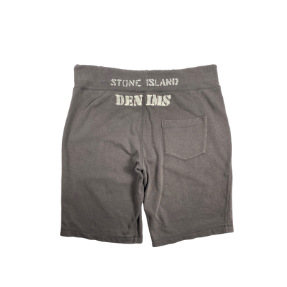 Stone Island Denim Shortpants utility