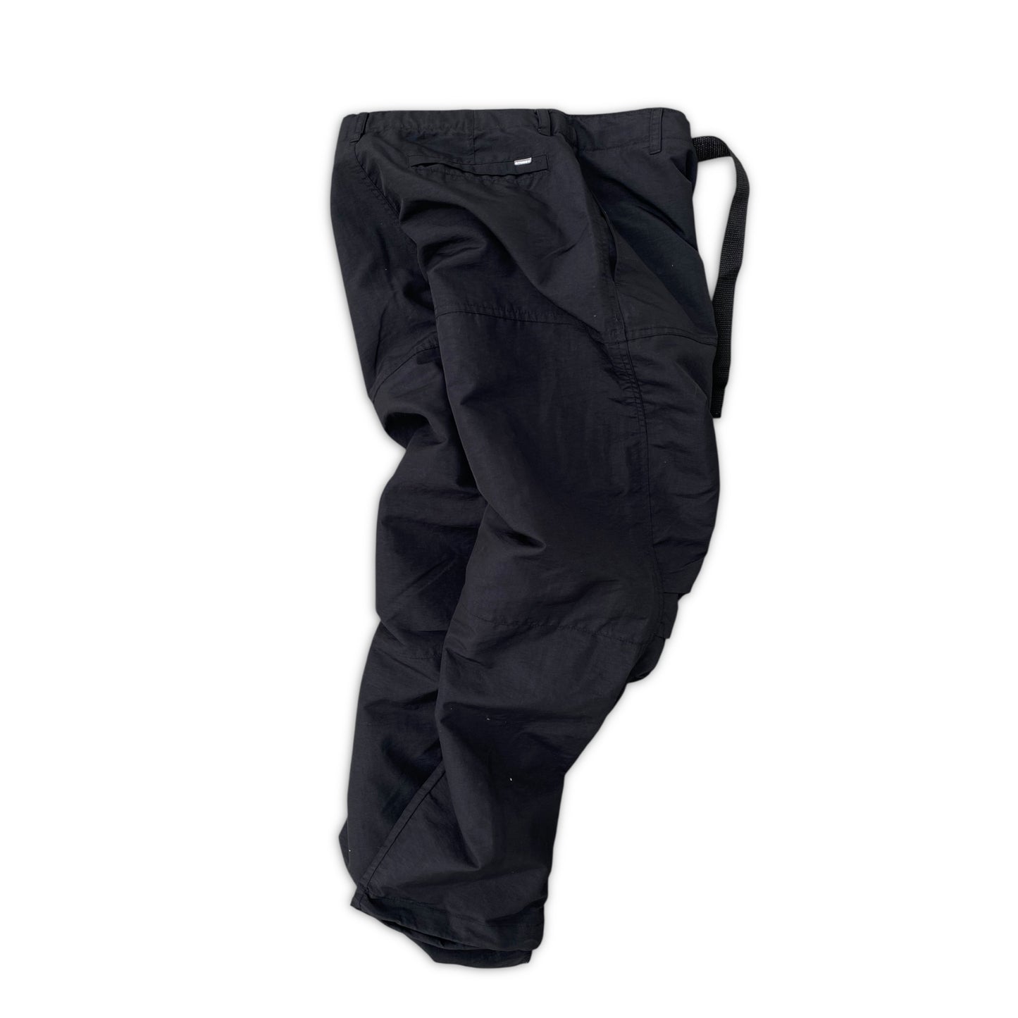STÜSSY COTTON TROUSERS - BLACK