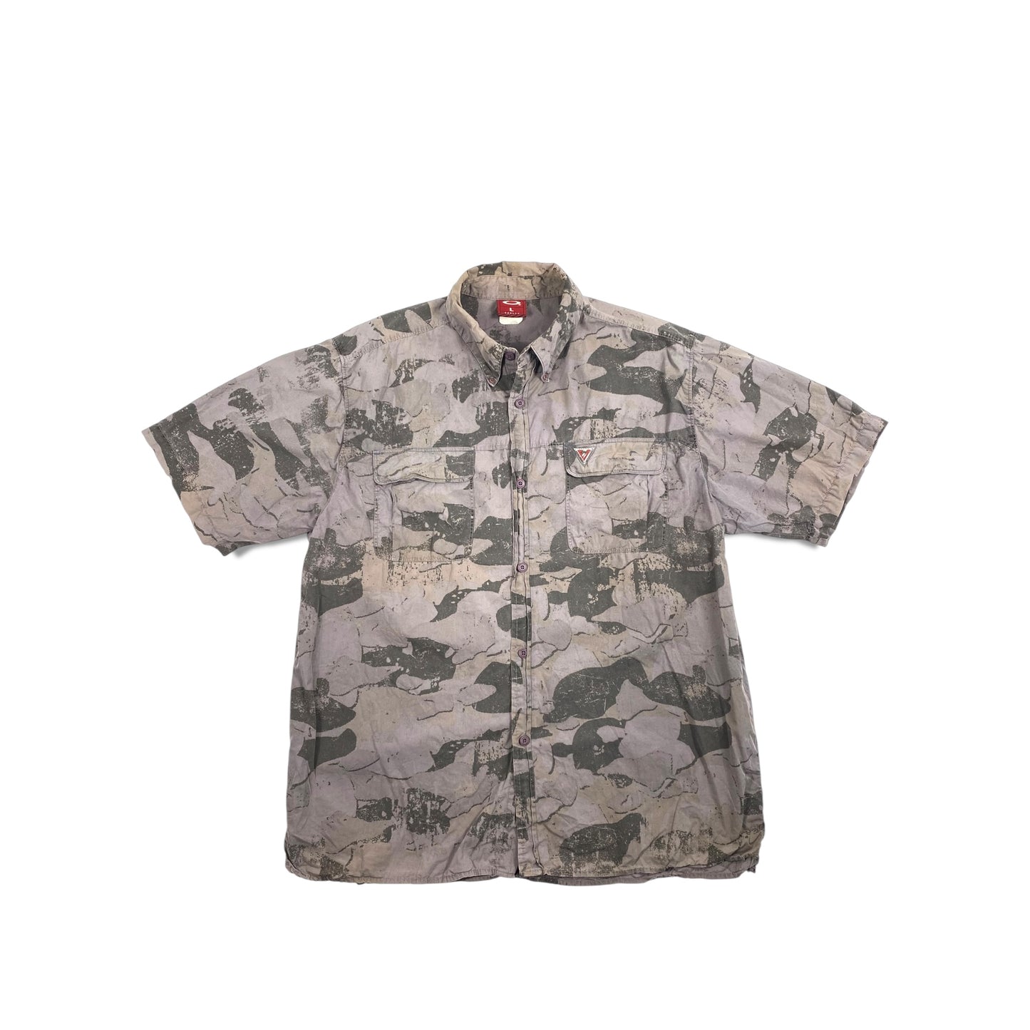 Oakley Elite Logo Camo Print T-shirt
