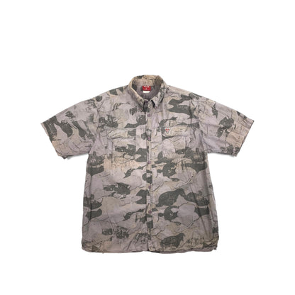 Oakley Elite Logo Camo Print T-shirt
