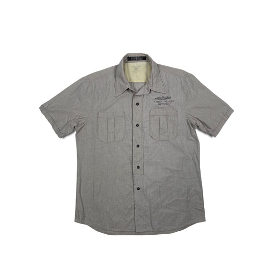 Stone island Botton up T-shirt