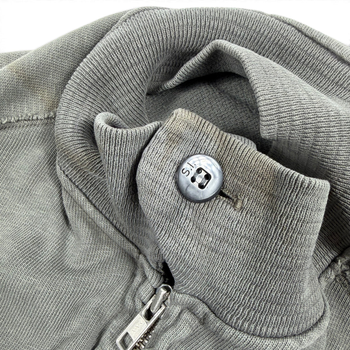 Stone Island Malfilé Fleece Jacket