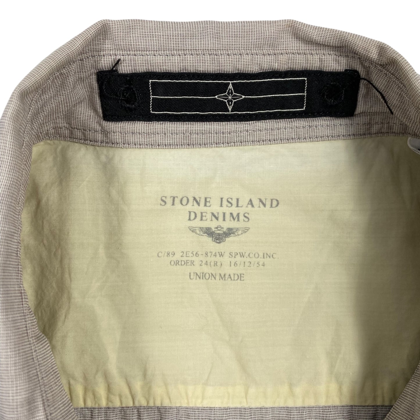 Stone island Botton up T-shirt