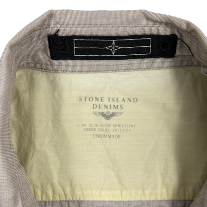 Stone island Botton up T-shirt