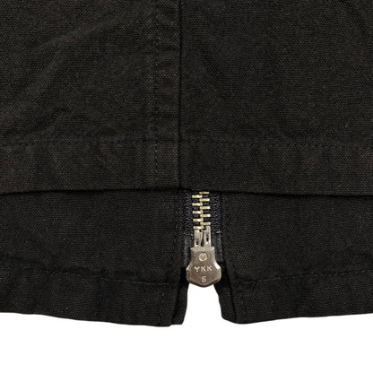 Yohji yamamoto 99aw metallic bomber jacket
