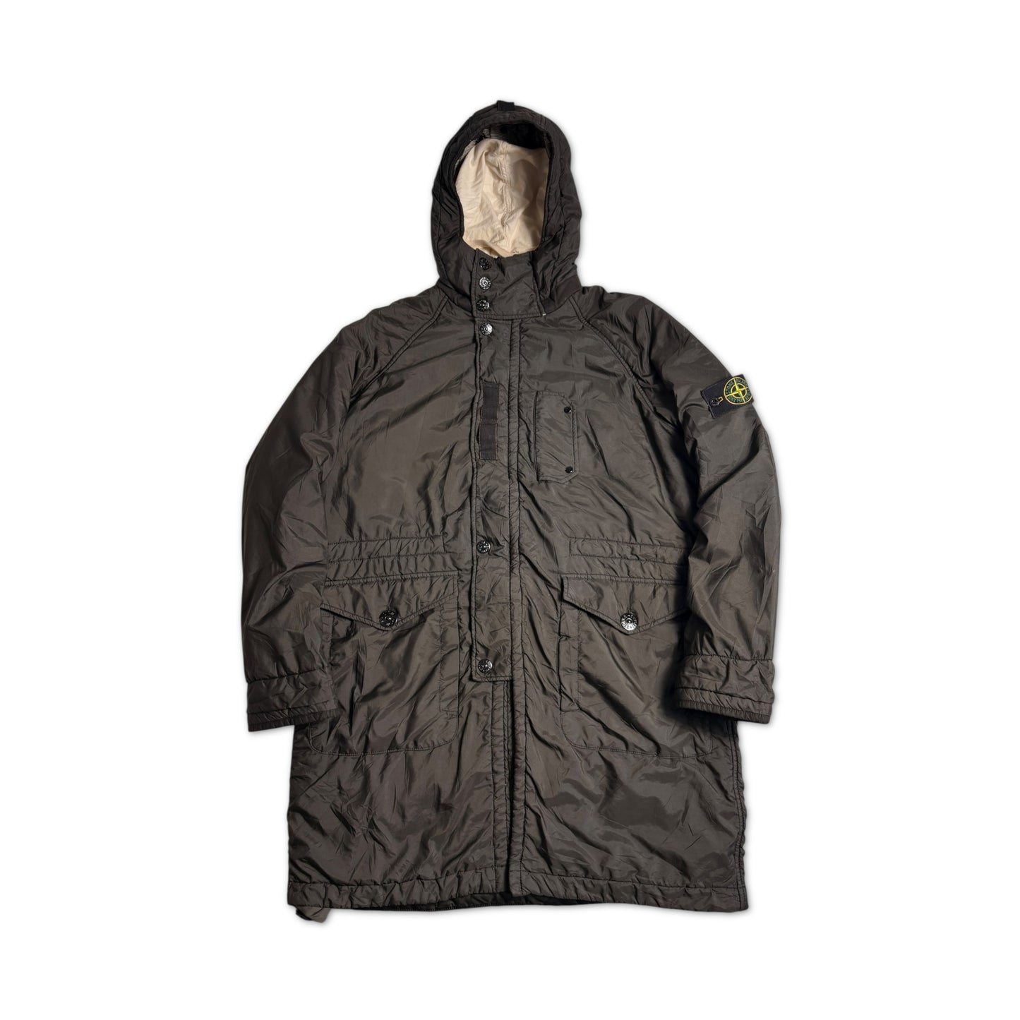 VINTAGE STONE ISLAND AW 2003 PARKA JACKET LARGE