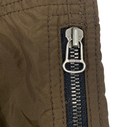 BOSS  relaxed-fit water-repellent utility cargo pants