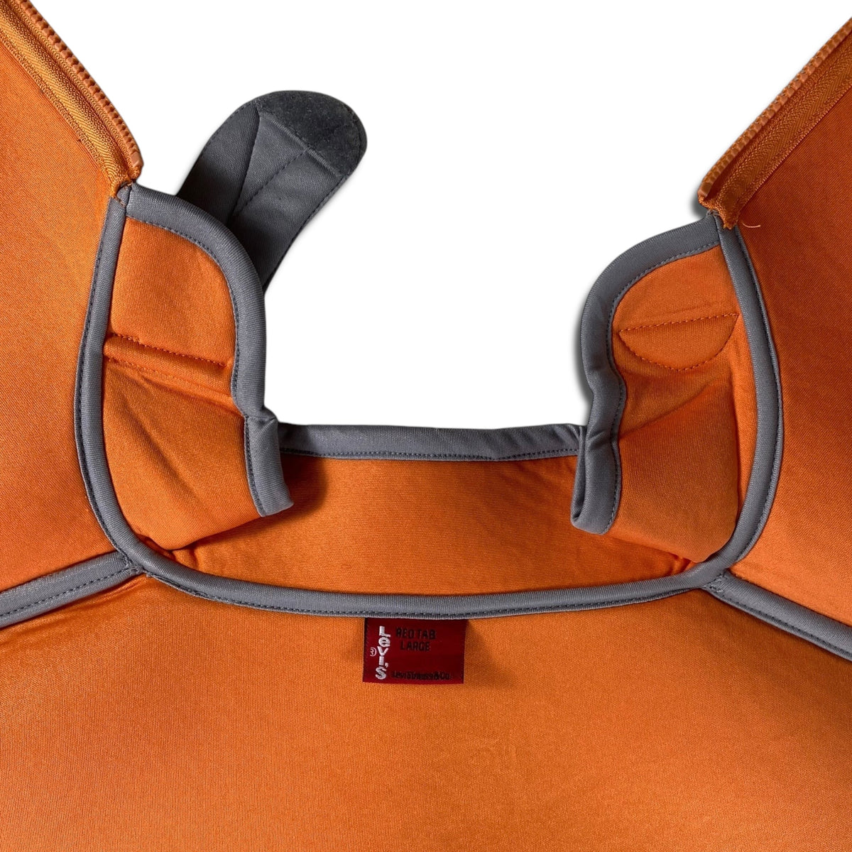 Levi’s Red Tab (00s)  neoprene Velcro adjustments vest