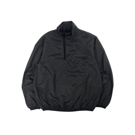 DKNY Black Quarter-Zip Windbreaker Jacket
