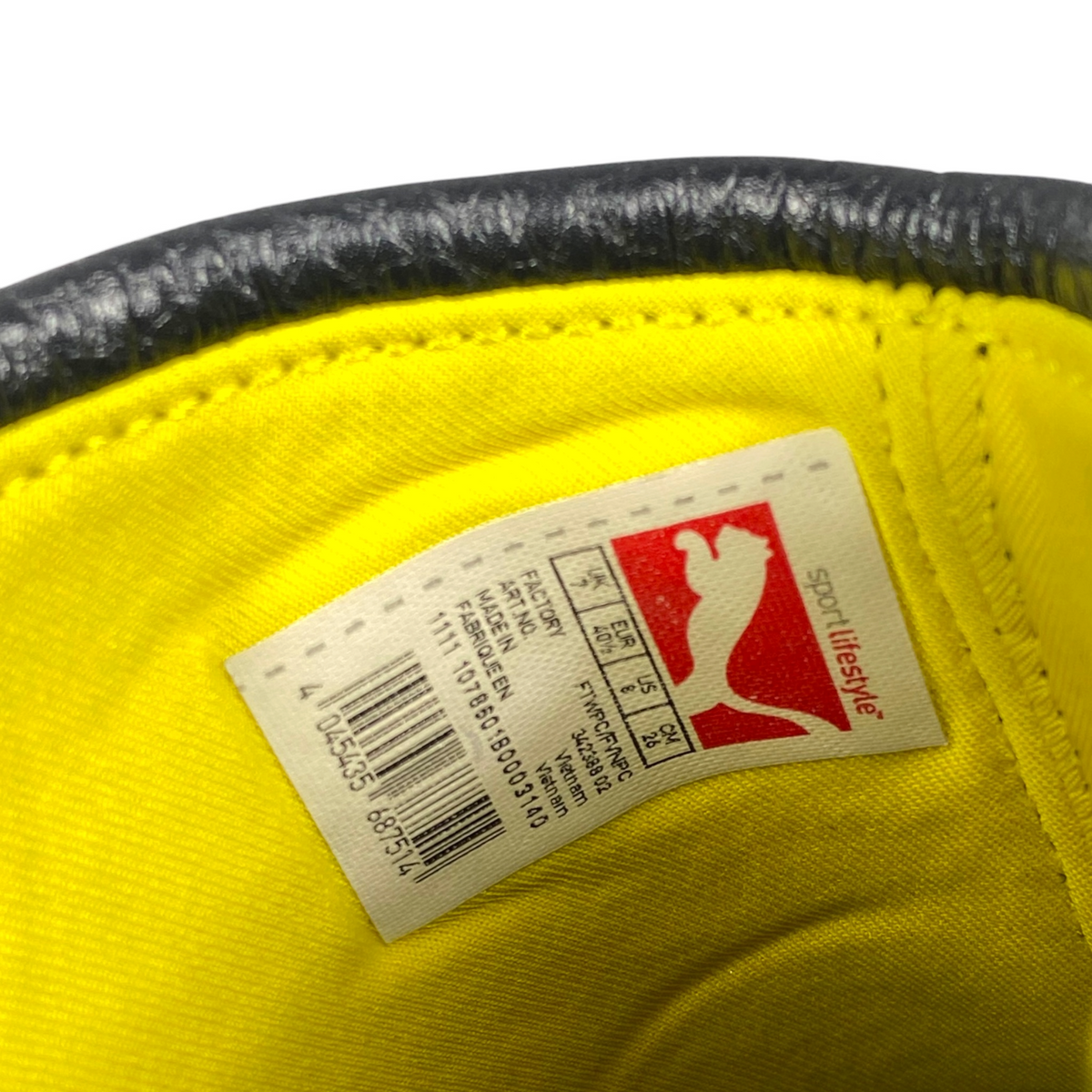 PUMA SATORI LEATHER SLIP ON
