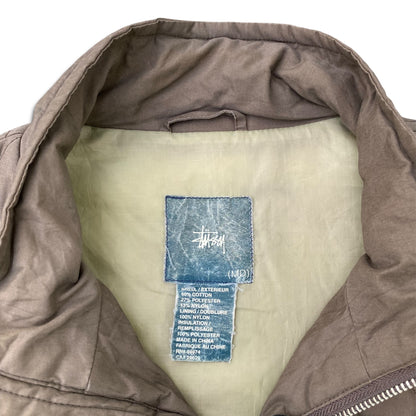 Stussy Down Quilted Jacket 90s