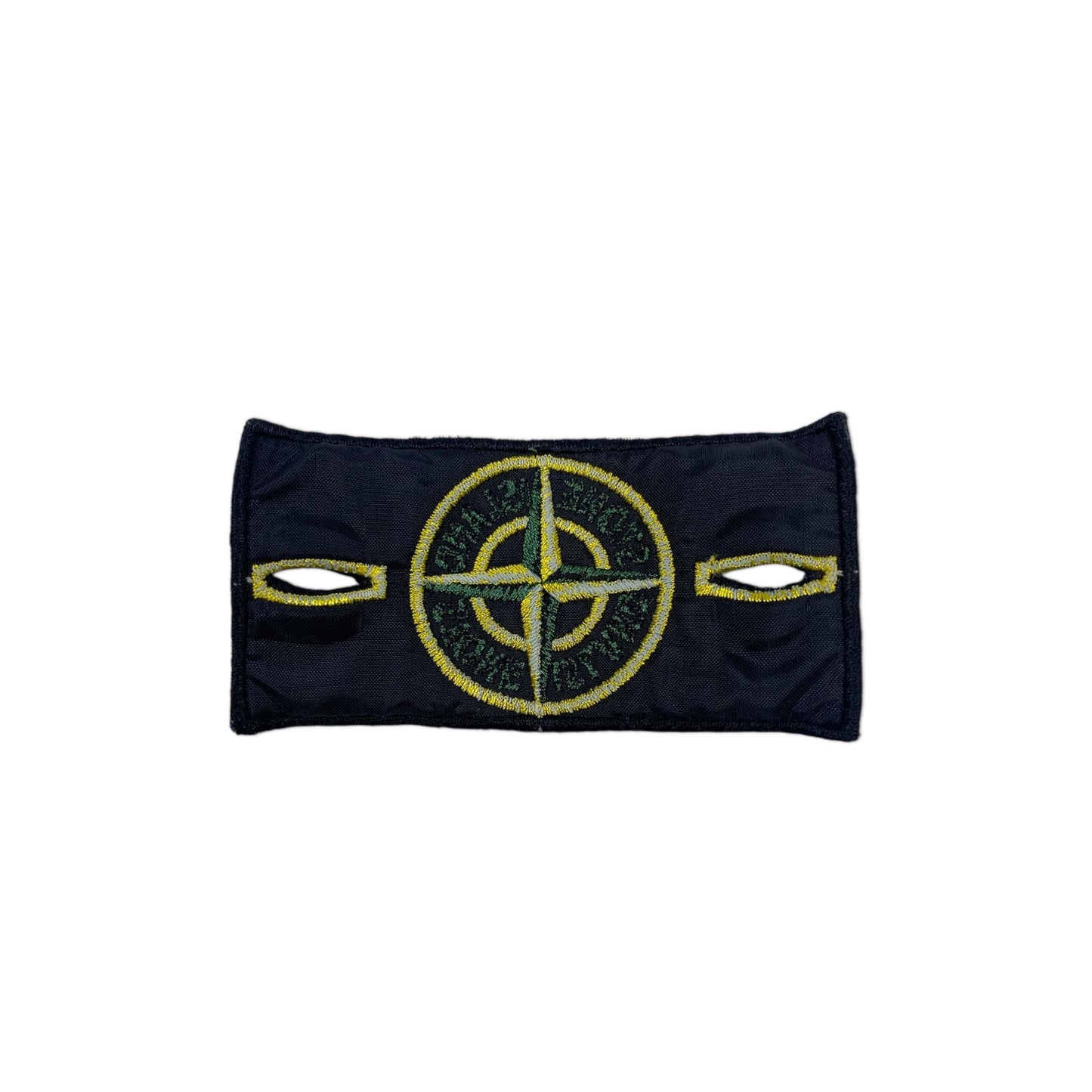 Sample Stone Island Bright Blue Hooded Nylon Metal Jacket