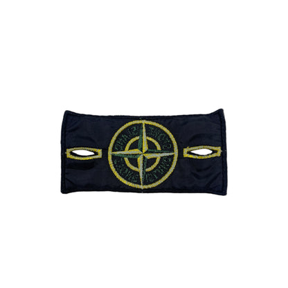 Sample Stone Island Bright Blue Hooded Nylon Metal Jacket