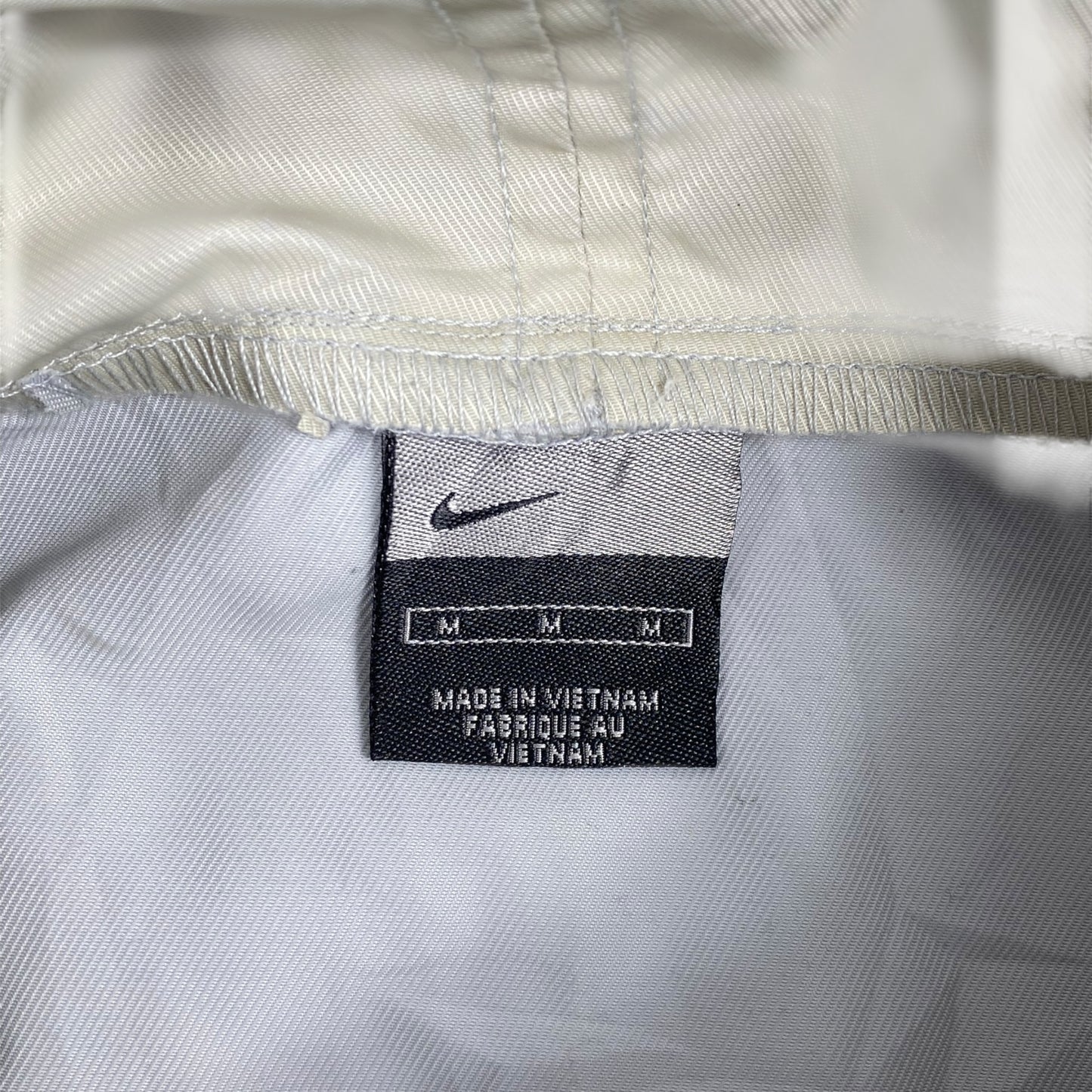 01 Nike Half-Zip Jacket Grey