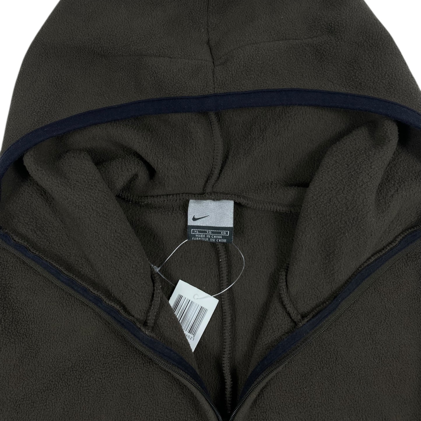 00s Nike Fleece Hoodie Half-Zip