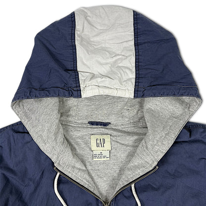 Gap pullover hooded jacket 90s