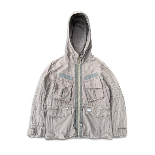 Undercover 11SS Underman Military Style Wind Jacket