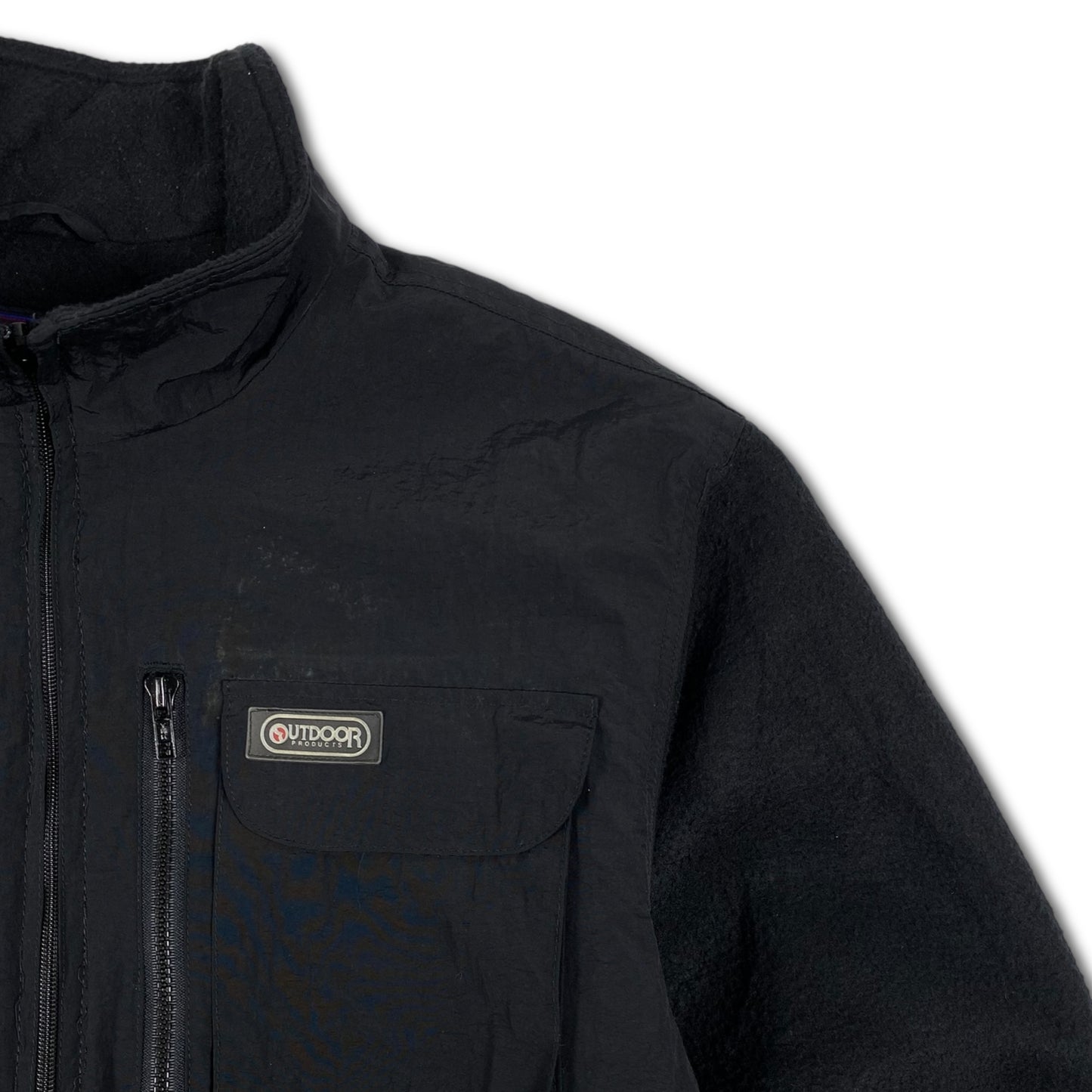 Outdoor Utility Pocket Bomber Jacket