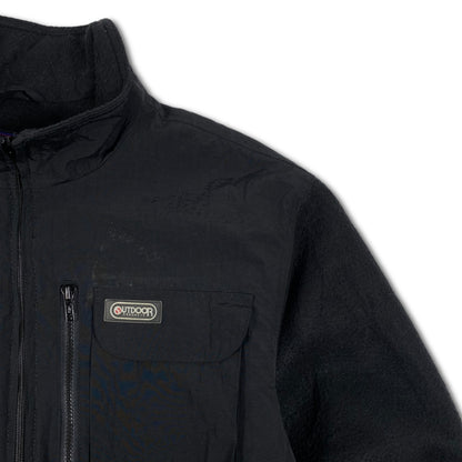 Outdoor Utility Pocket Bomber Jacket
