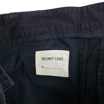 Helmut Lang Cargo Zipper Shorts Skinny