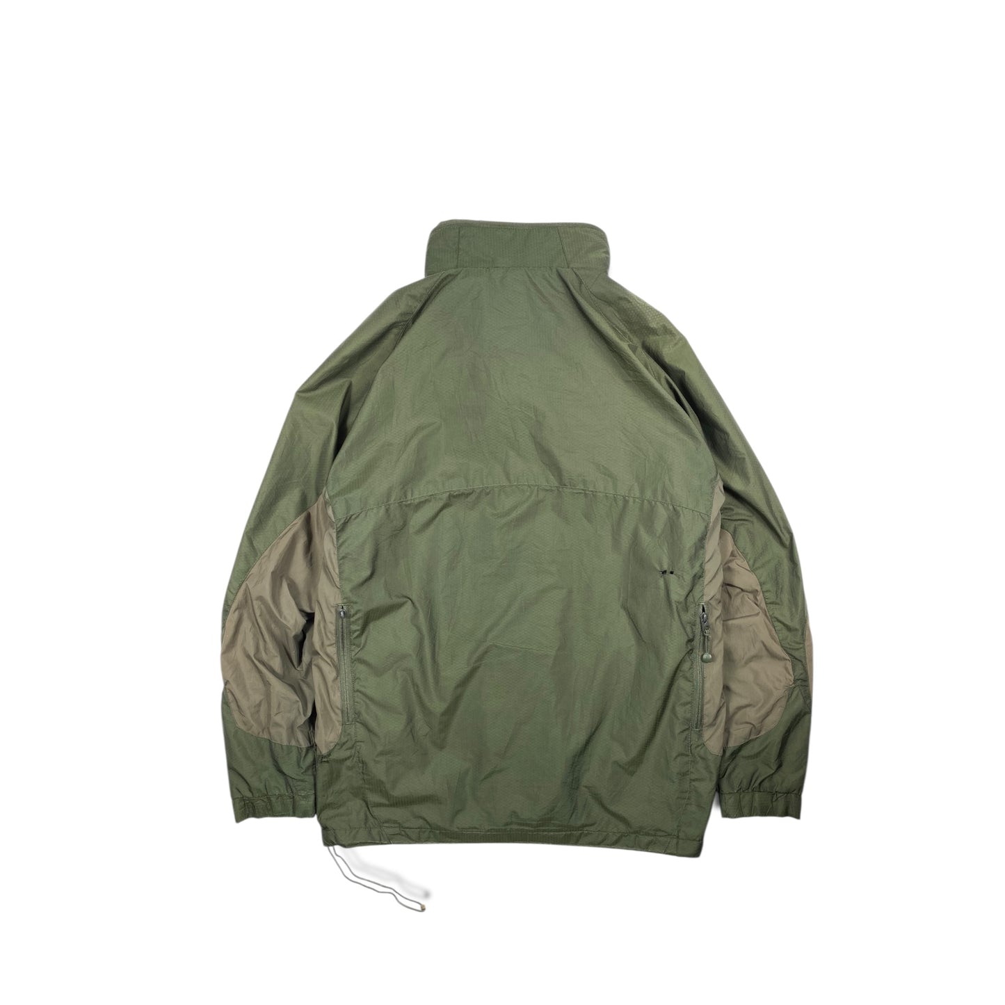 Stussy Gear fleece-lined nylon coach jacket