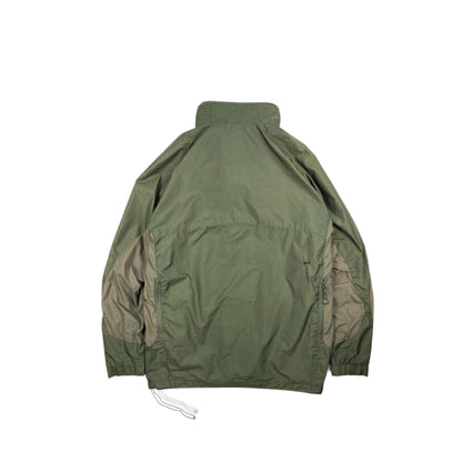 Stussy Gear fleece-lined nylon coach jacket