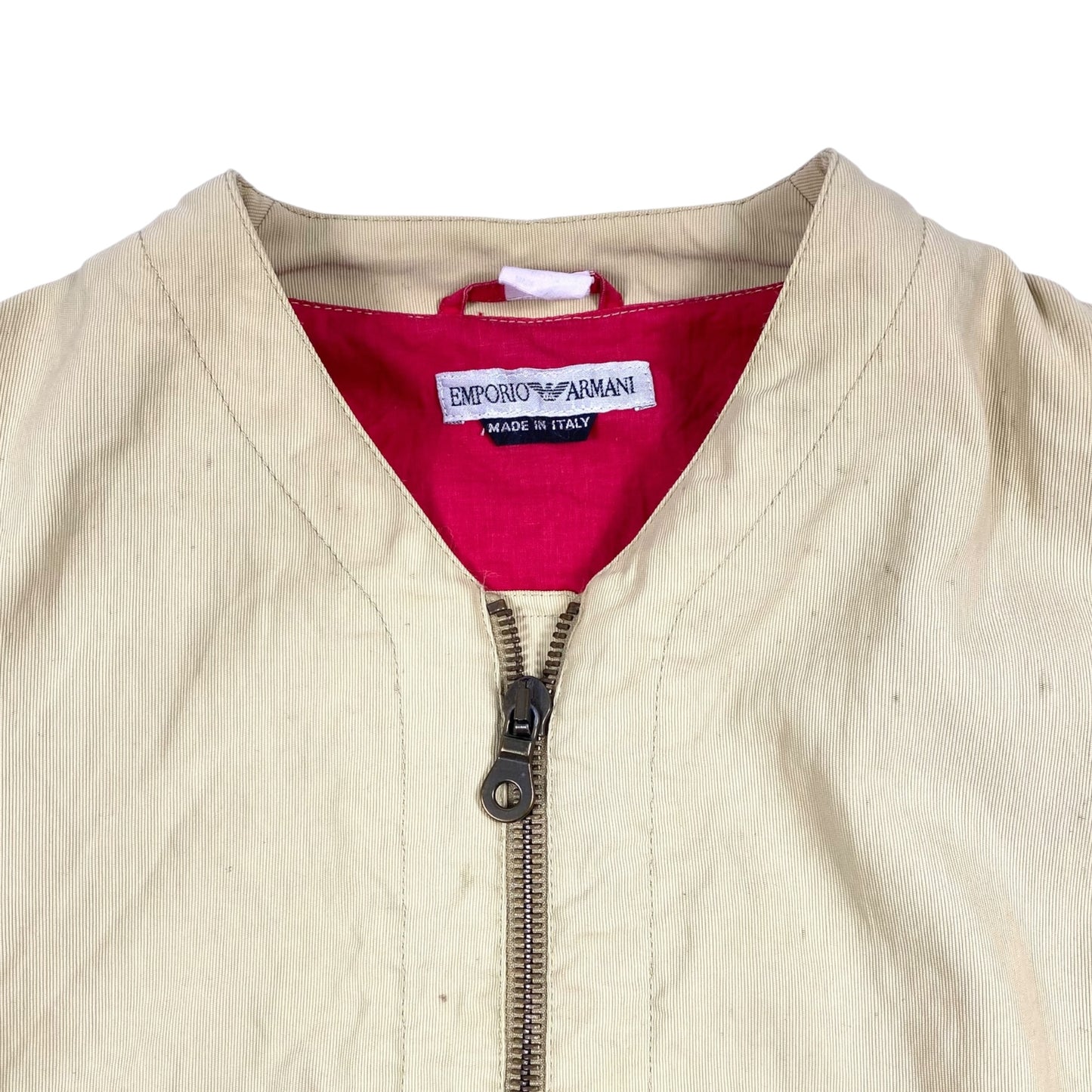 1990s Emporio Armani bomber jacket
