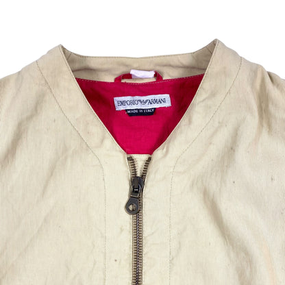 1990s Emporio Armani bomber jacket