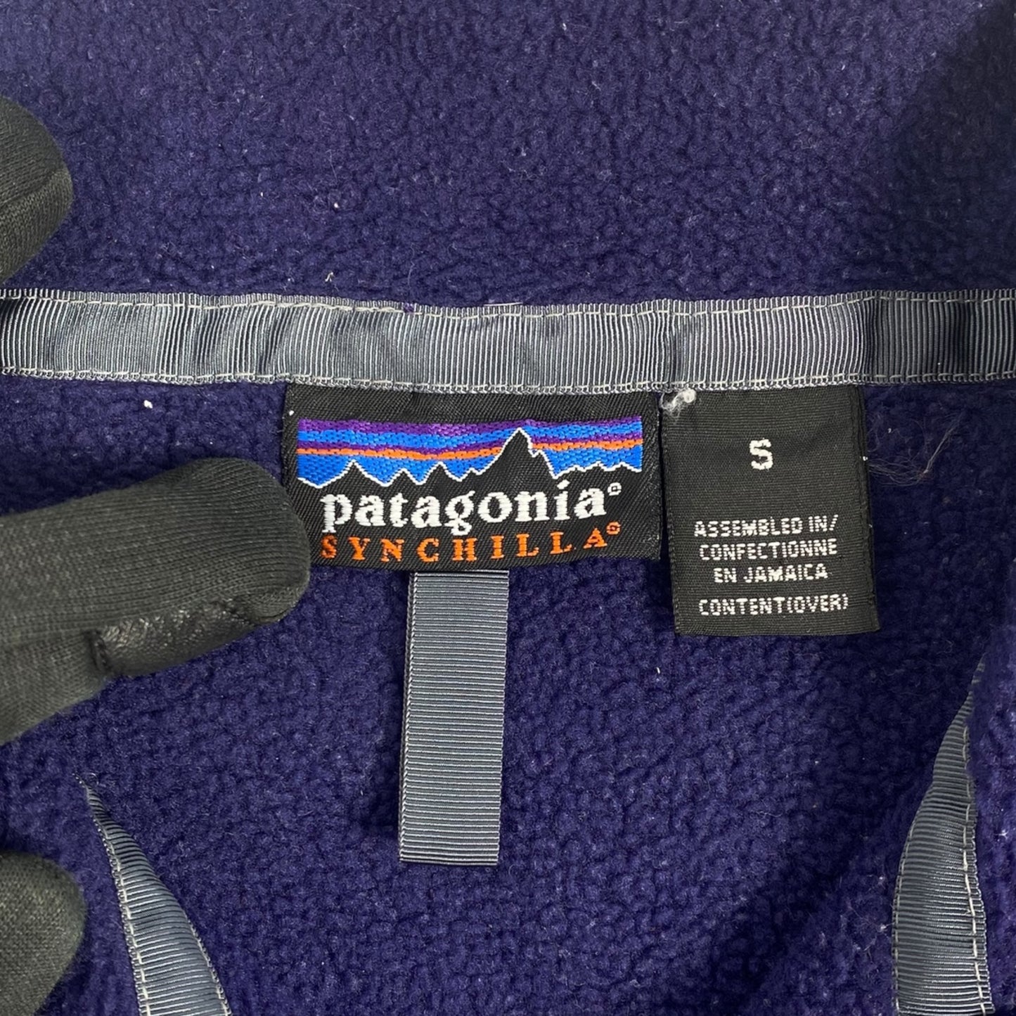90s Patagonia Synchilla Snap T Fleece