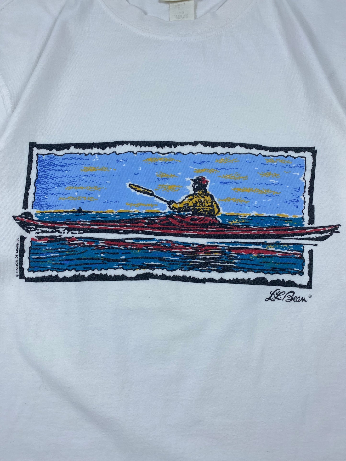 LL-Bean Vintage Outdoor T-shirt 90’s