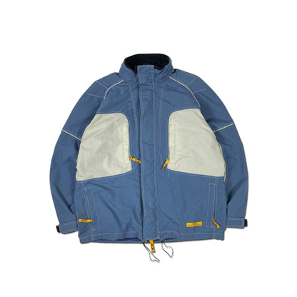 00s Oakley Software Ski Jacket Snow Sports Light Blue