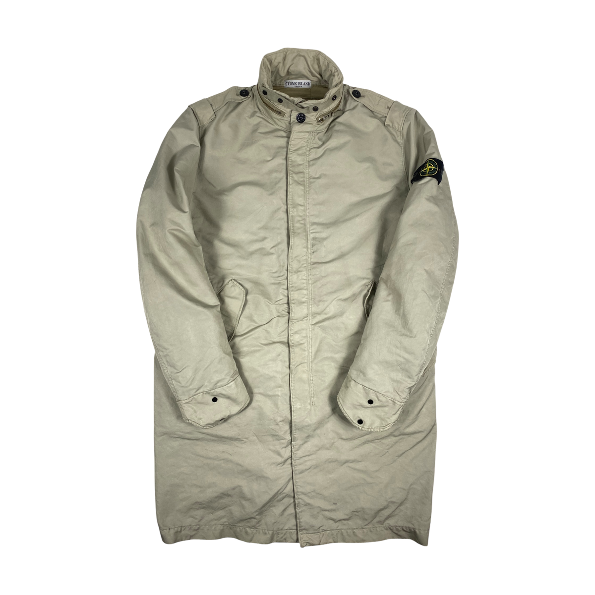 Stone Island David-TC trench coat