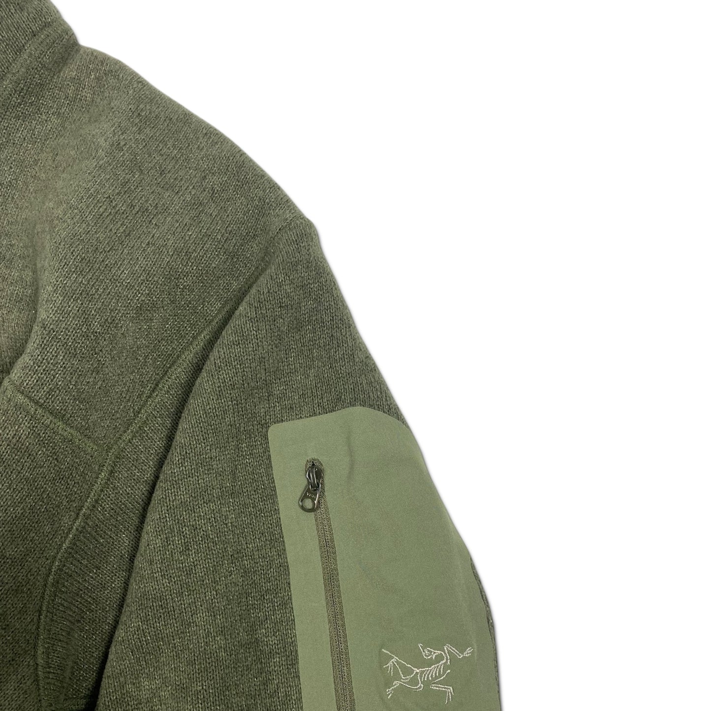 Arcteryx Polartec Fleece Half Zip Jacket