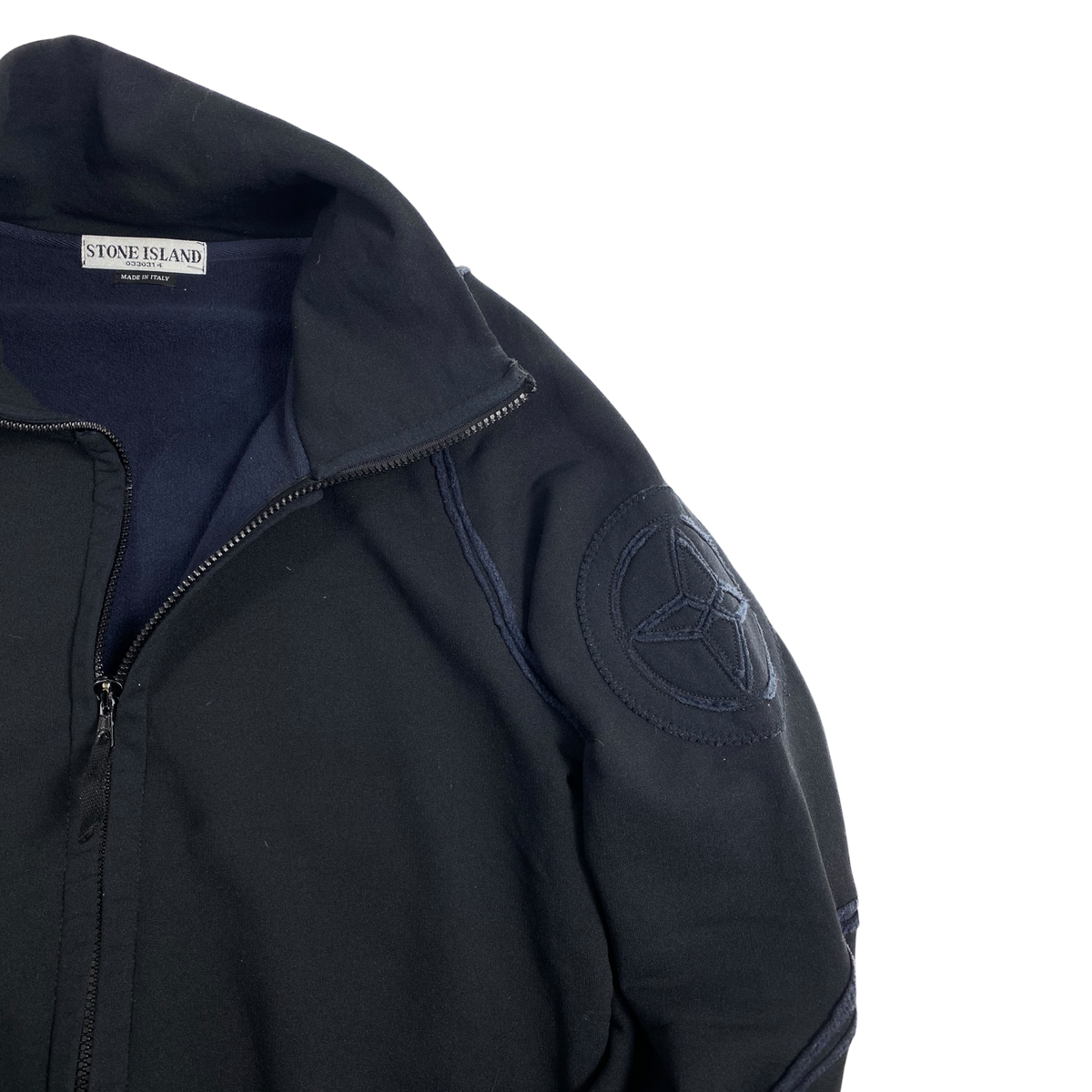 Stone Island Track Top Navy Blue