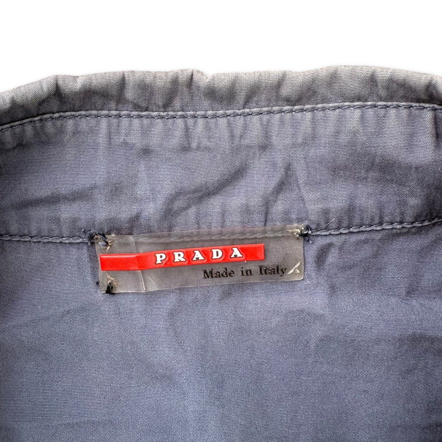 PRADA LINEA ROSSA LONG SLEEVE SHIRT