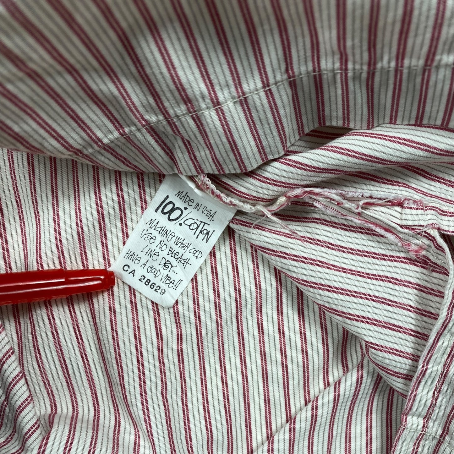 Stussy Lightweight Classic Shirt Brick