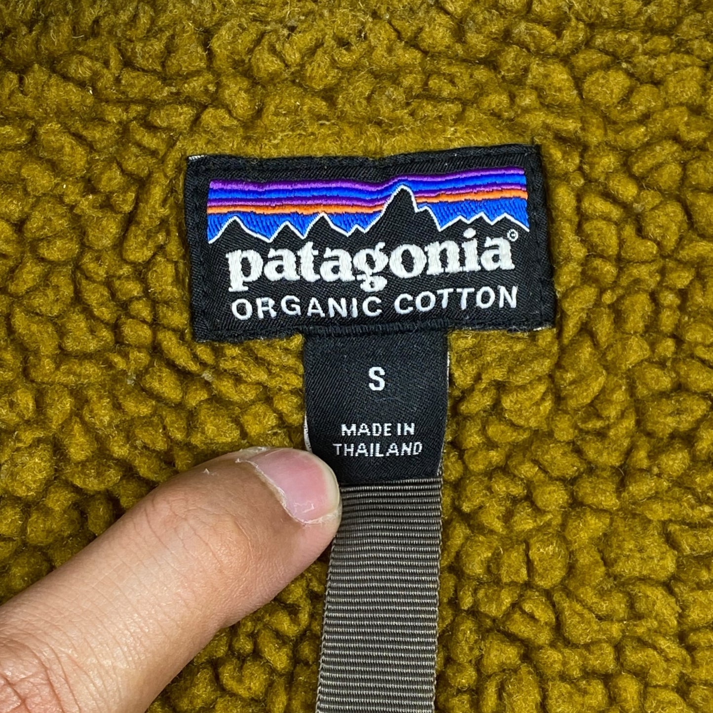 Patagonia Lined Canvas Hoody