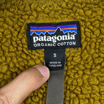 Patagonia Lined Canvas Hoody