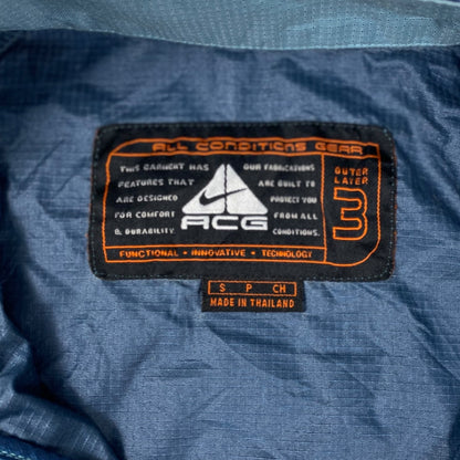 90s tech Nike Acg Anorak Parka