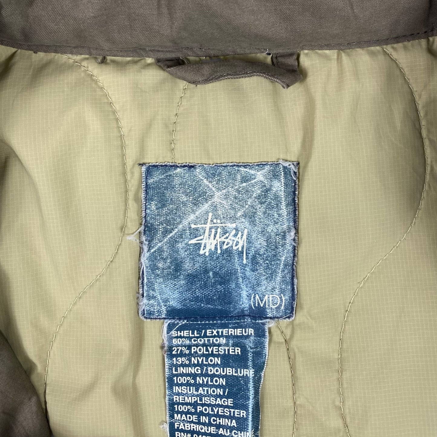 Stussy Vintage Shell Jacket Windbreaker