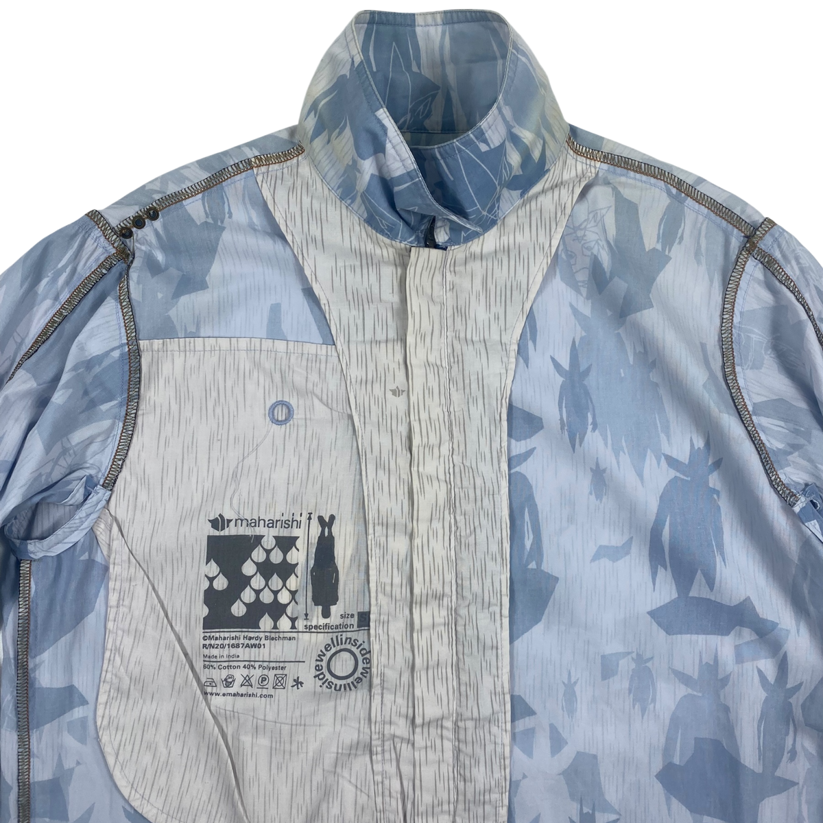 Pointman AW01 Maharishi x Futura