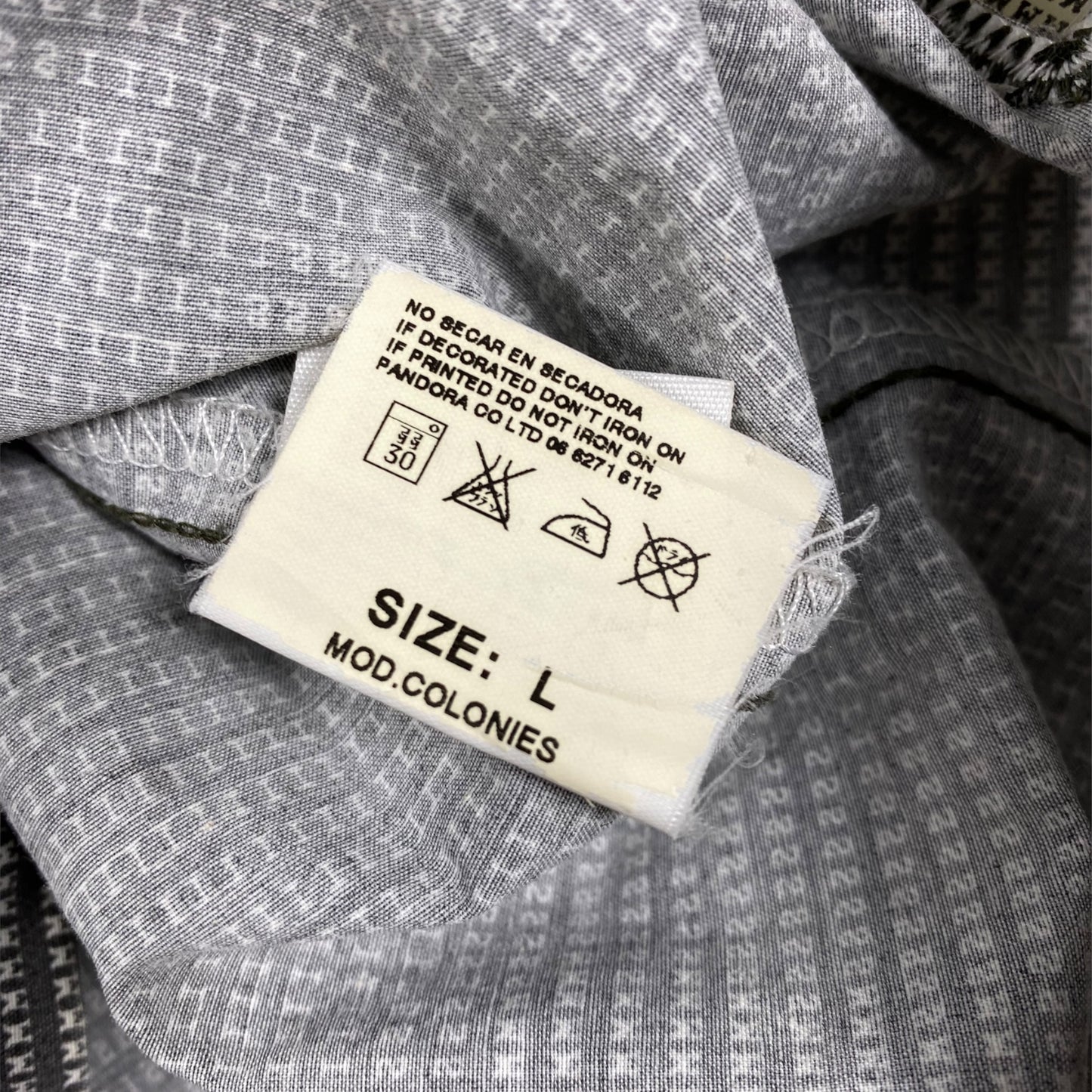 DIESEL Hologram Print