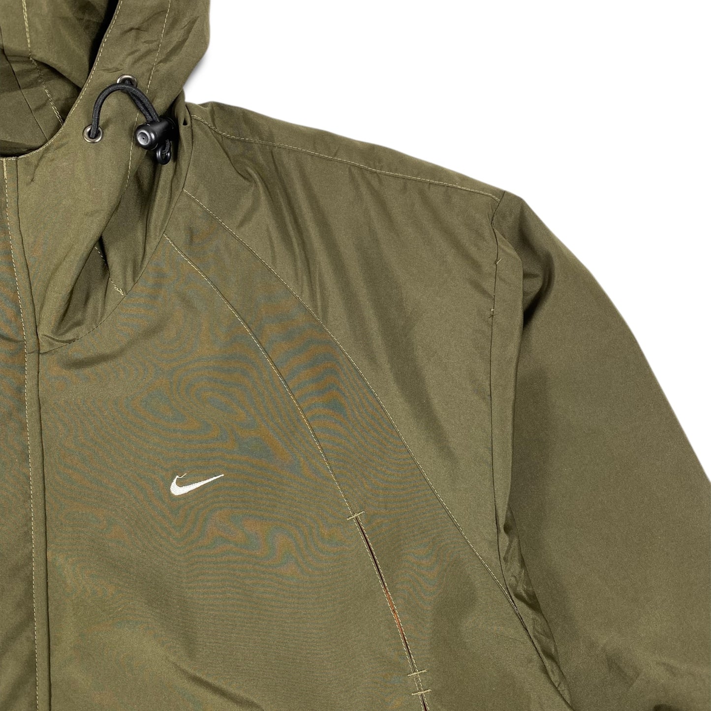 00s Nike Nylon Jacket Airflow Dri-Fit Hood