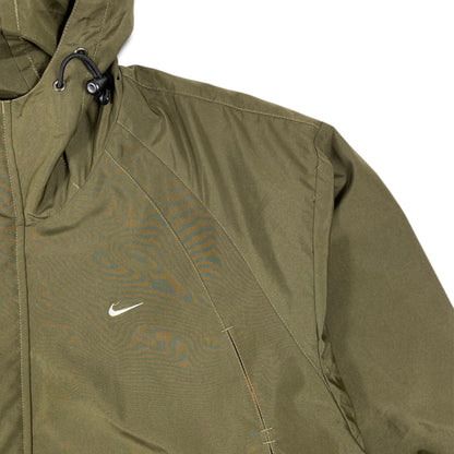 00s Nike Nylon Jacket Airflow Dri-Fit Hood