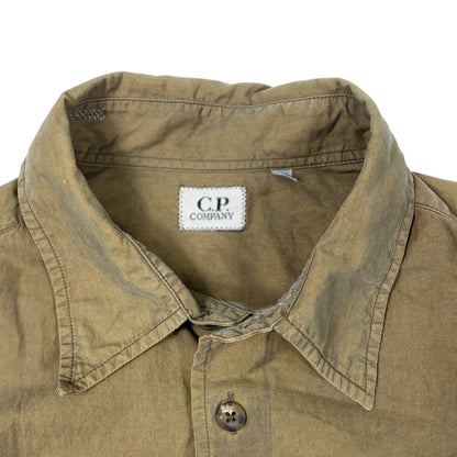 C.P. Company Corduroy Lens Longsleeve Shirt