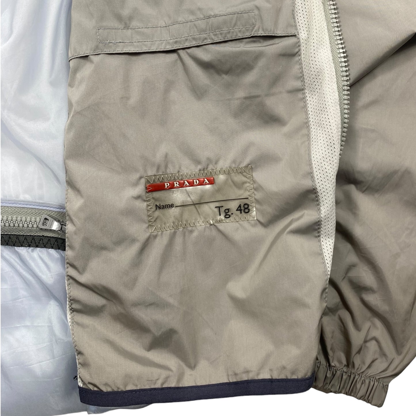 SS2000 PRADA Sport
Sheer Nylon Jacket
Spring Summer 2000