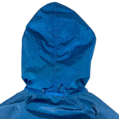 Sample Stone Island Bright Blue Hooded Nylon Metal Jacket