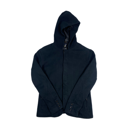 Armani Exchange Hooded Blazer Jacket