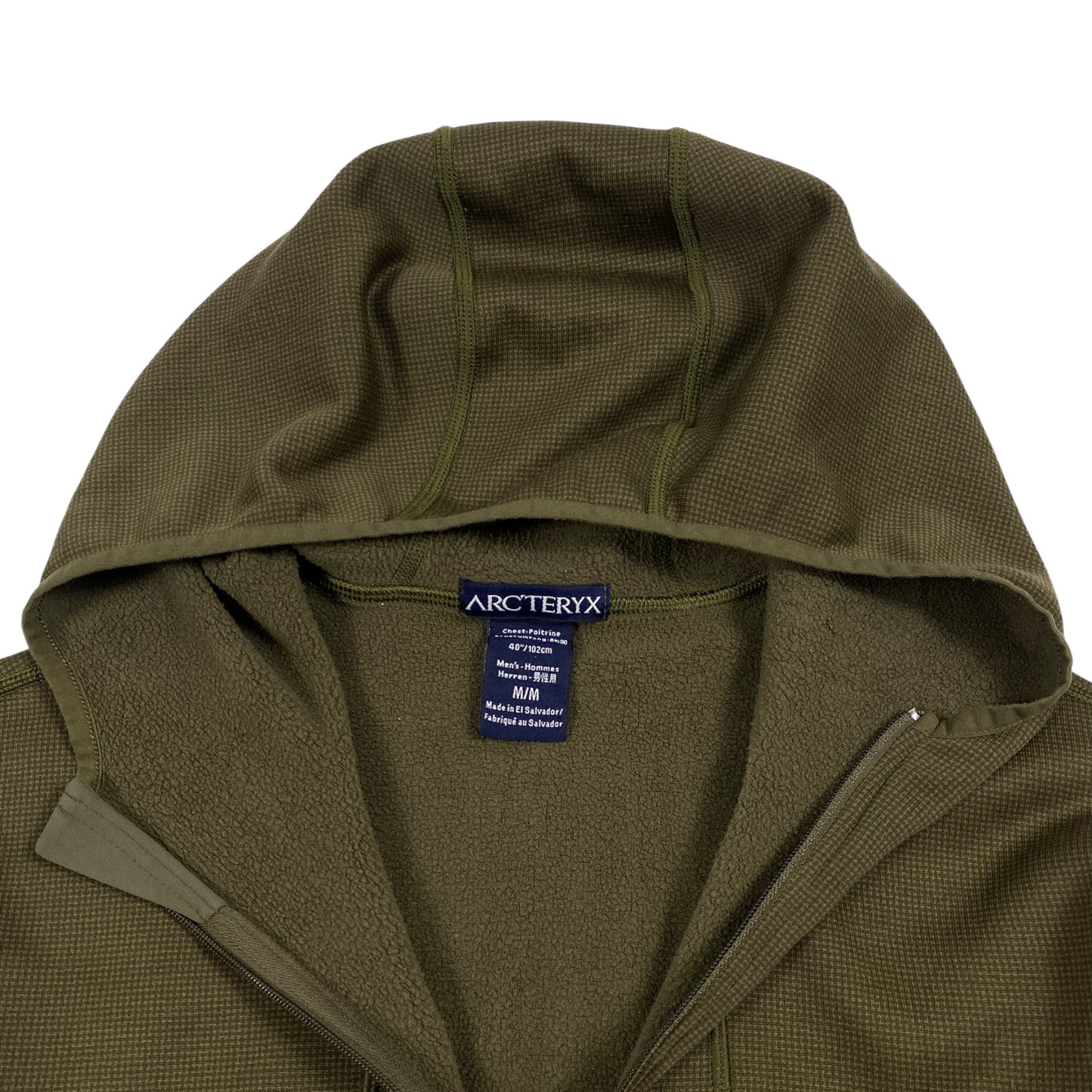 Arcteryx Naga Hoody Full Zip