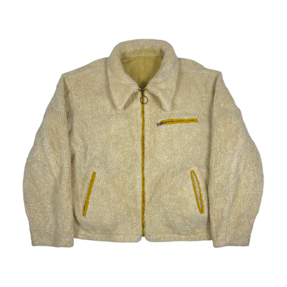 DIESEL Corduroy Boa Jacket